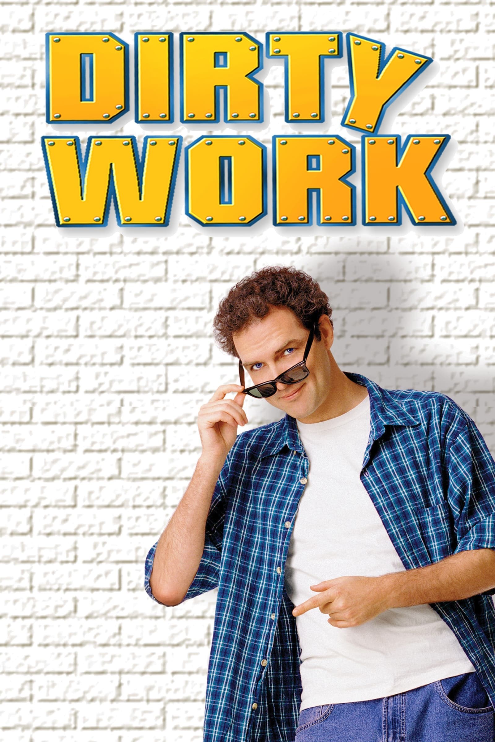 Poster de TRABAJO SUCIO en inglés