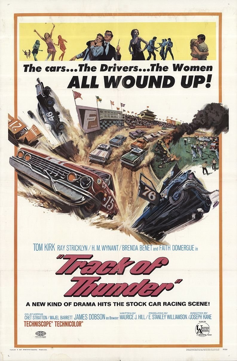 Poster de TRACK OF THUNDER