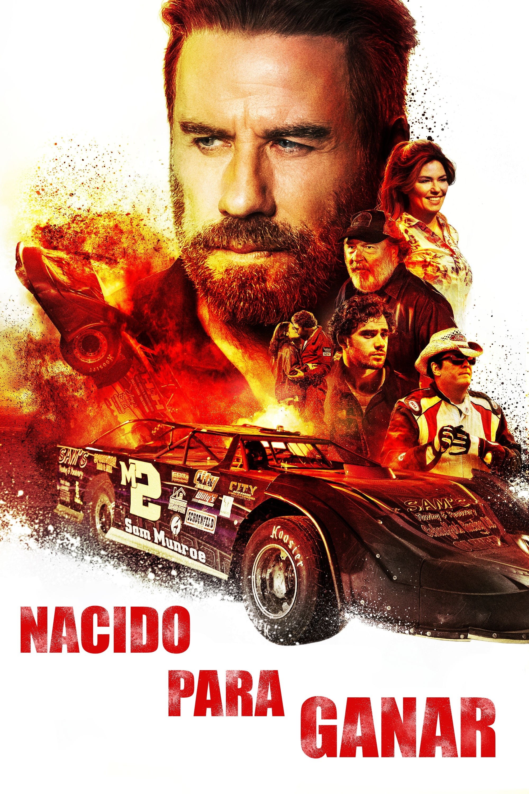 Poster de NACIDO PARA GANAR en español