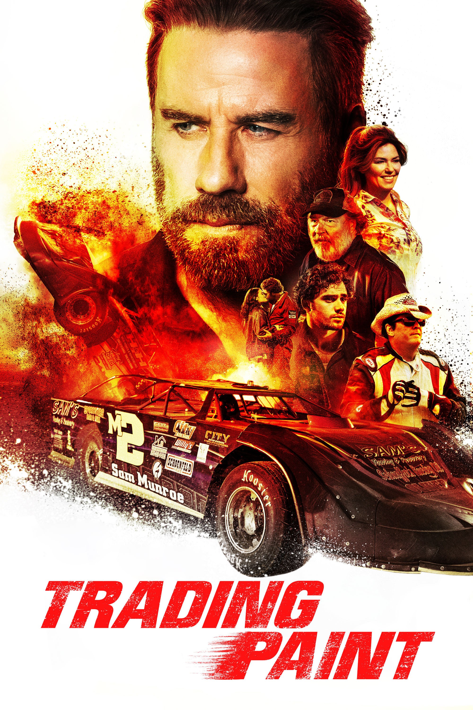 Poster de NACIDO PARA GANAR en inglés