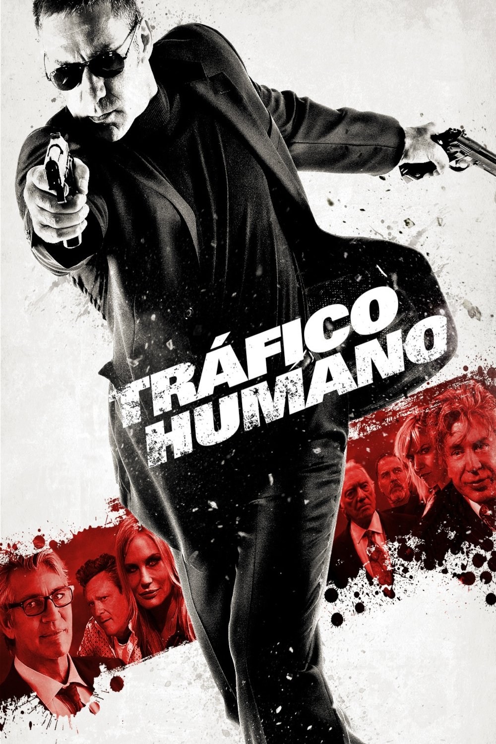 Poster de TRÁFICO HUMANO en español