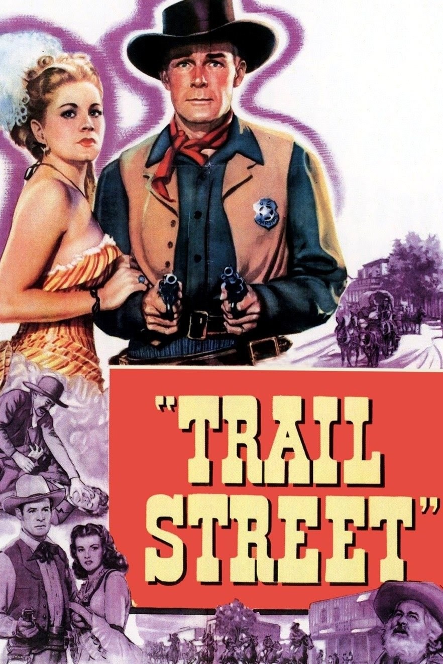 Poster de TRAIL STREET en inglés