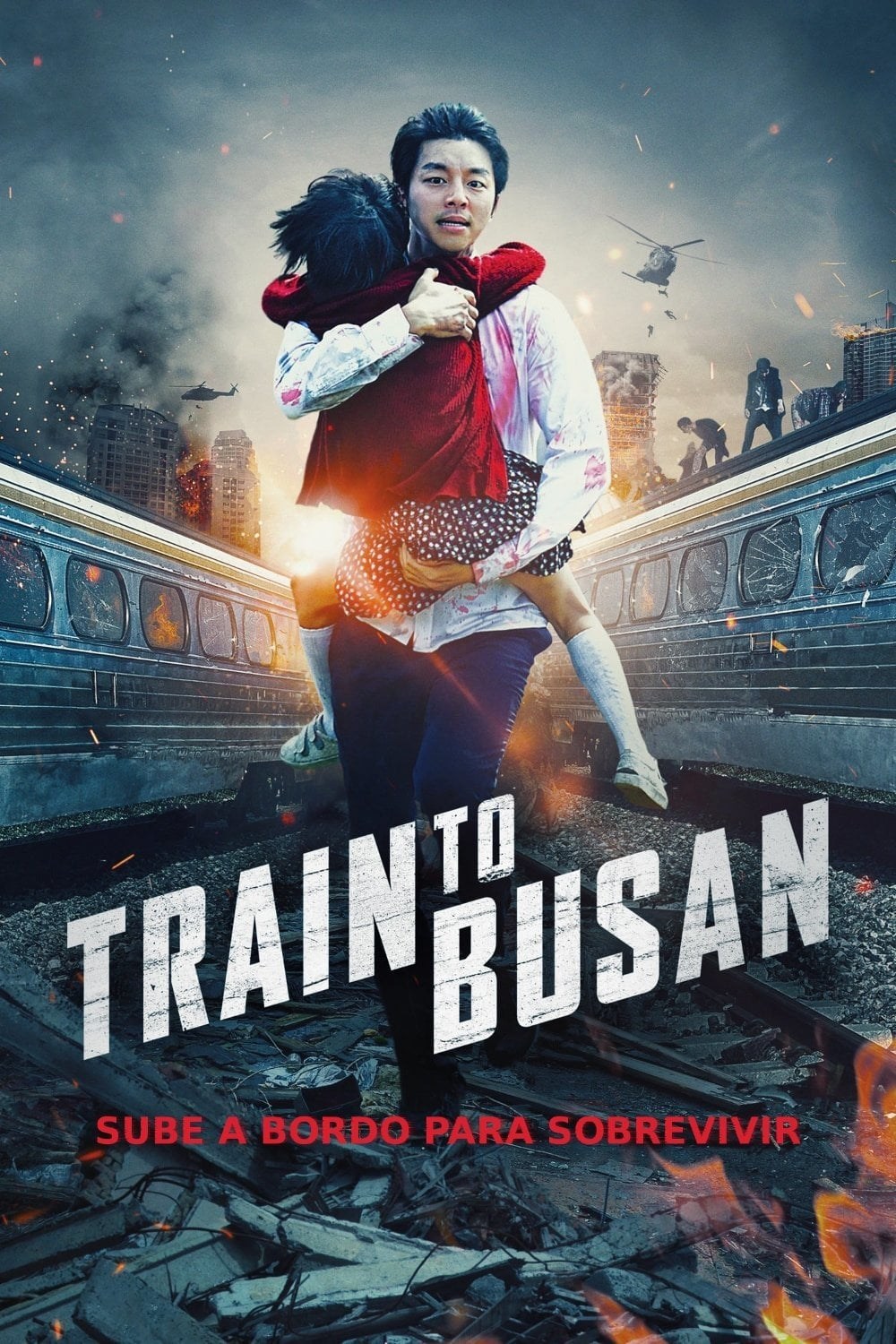 Poster de TRAIN TO BUSAN en español