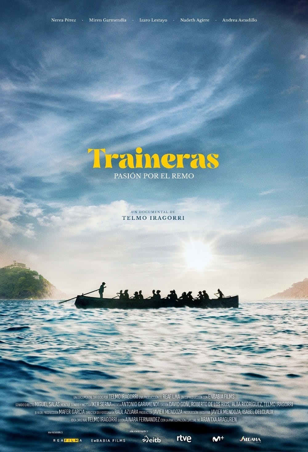 Poster de TRAINERAS, PASIÓN POR EL REMO