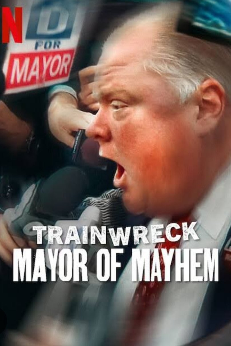 Poster de TRAINWRECK: MAYOR OF MAYHEM en inglés
