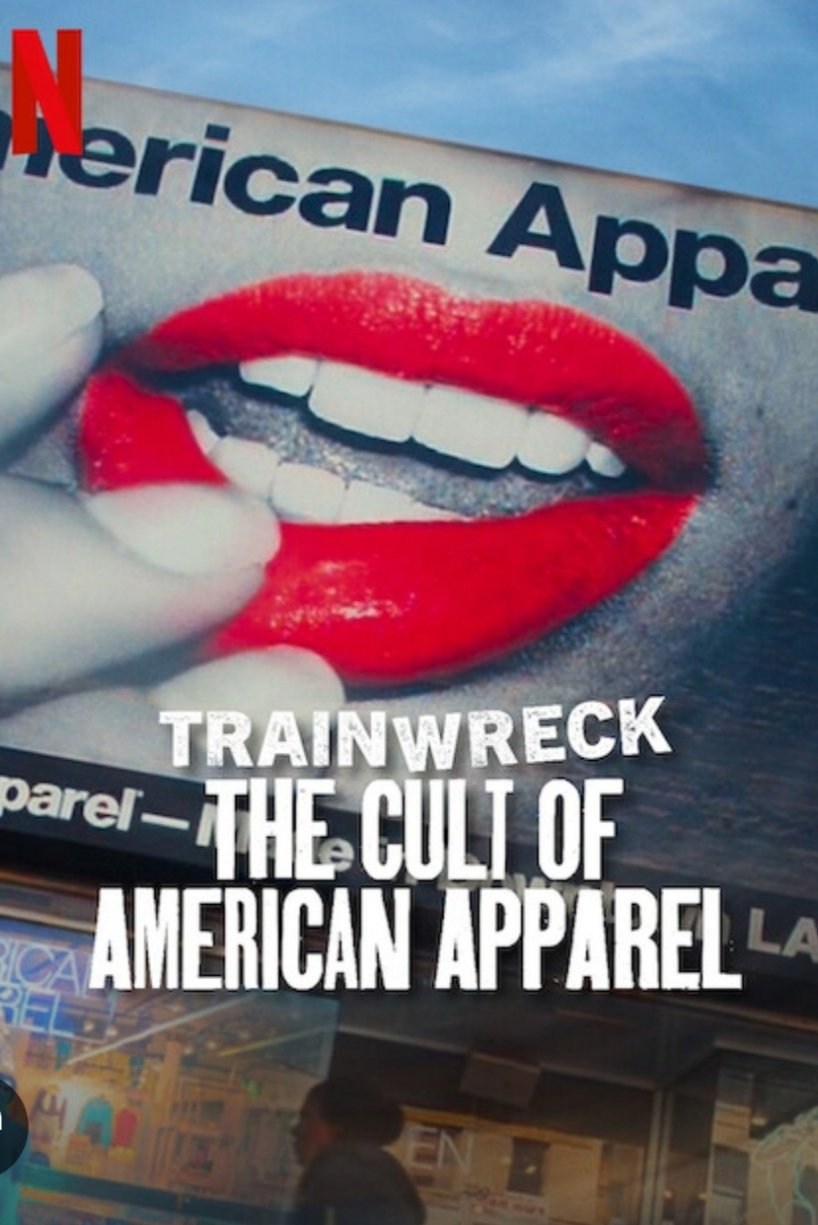 Poster de FIASCO TOTAL: AMERICAN APPAREL, LA SECTA DE LA MODA en inglés