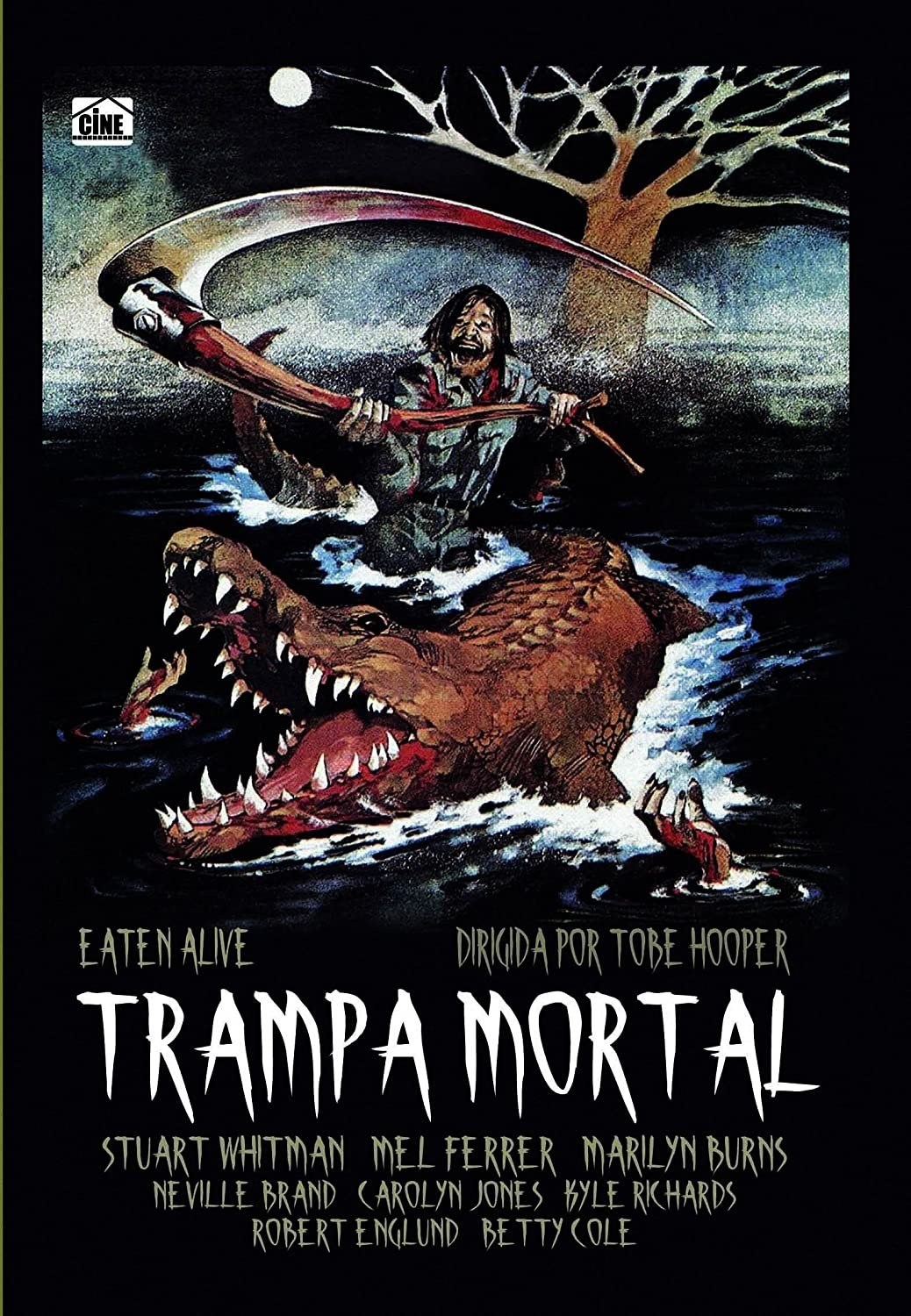 Poster de TRAMPA MORTAL en español