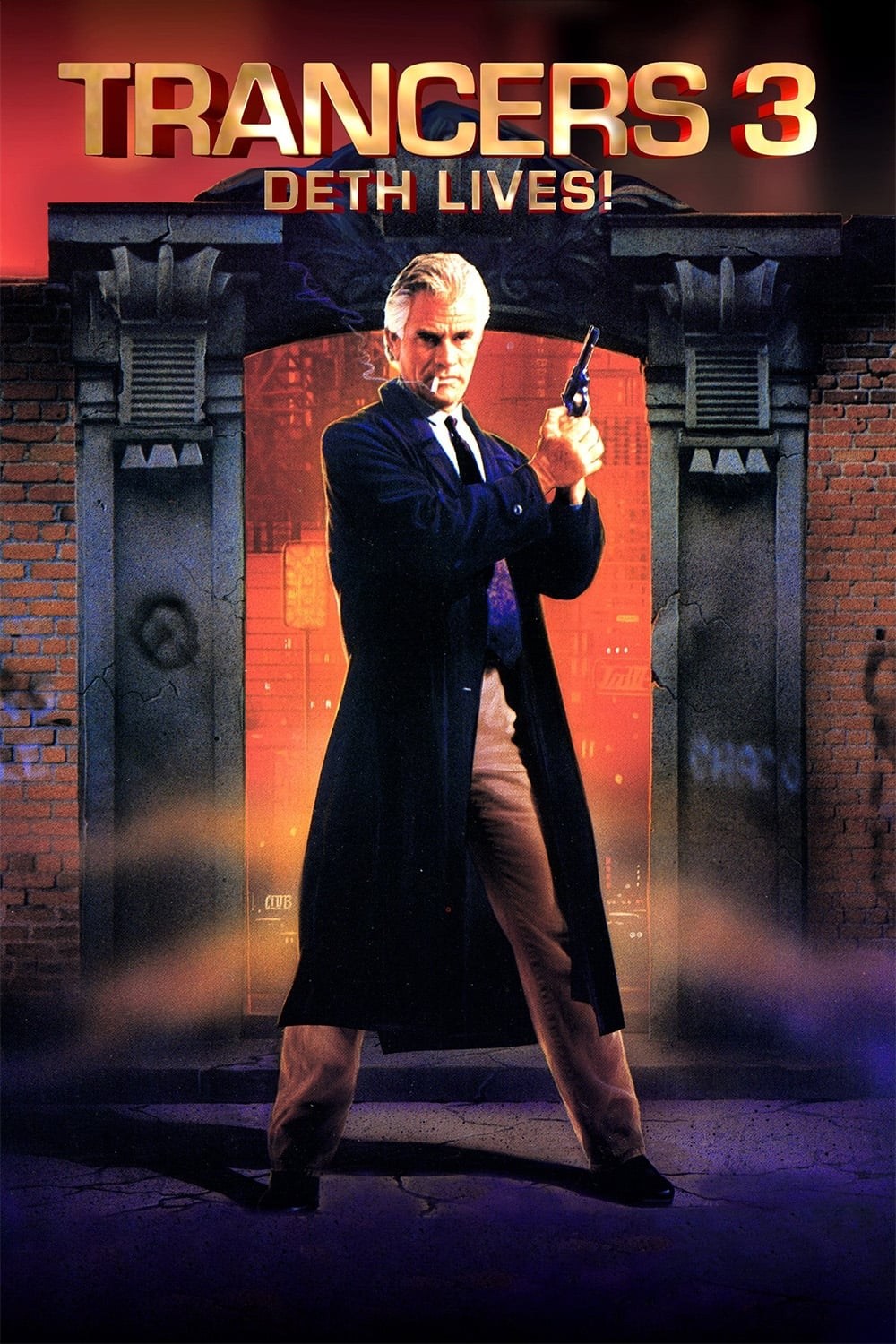 Poster de TRANCERS III en inglés