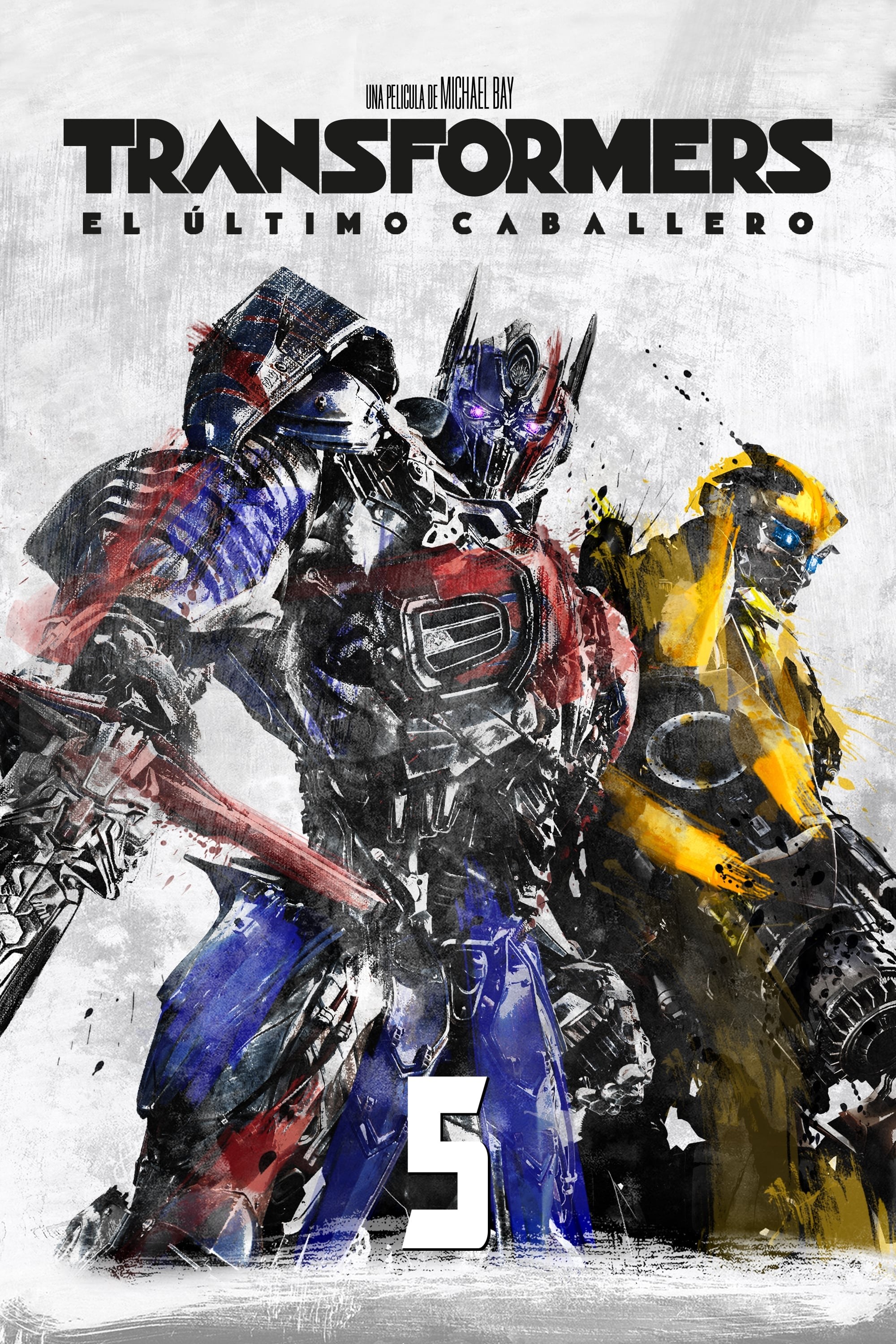 Poster de TRANSFORMERS: EL ÚLTIMO CABALLERO en español