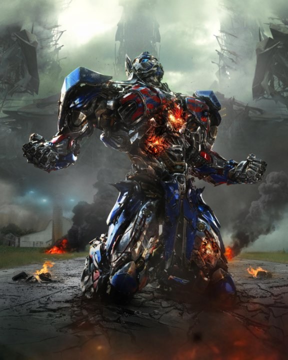 Poster de TRANSFORMERS: LA ERA DE LA EXTINCIÓN