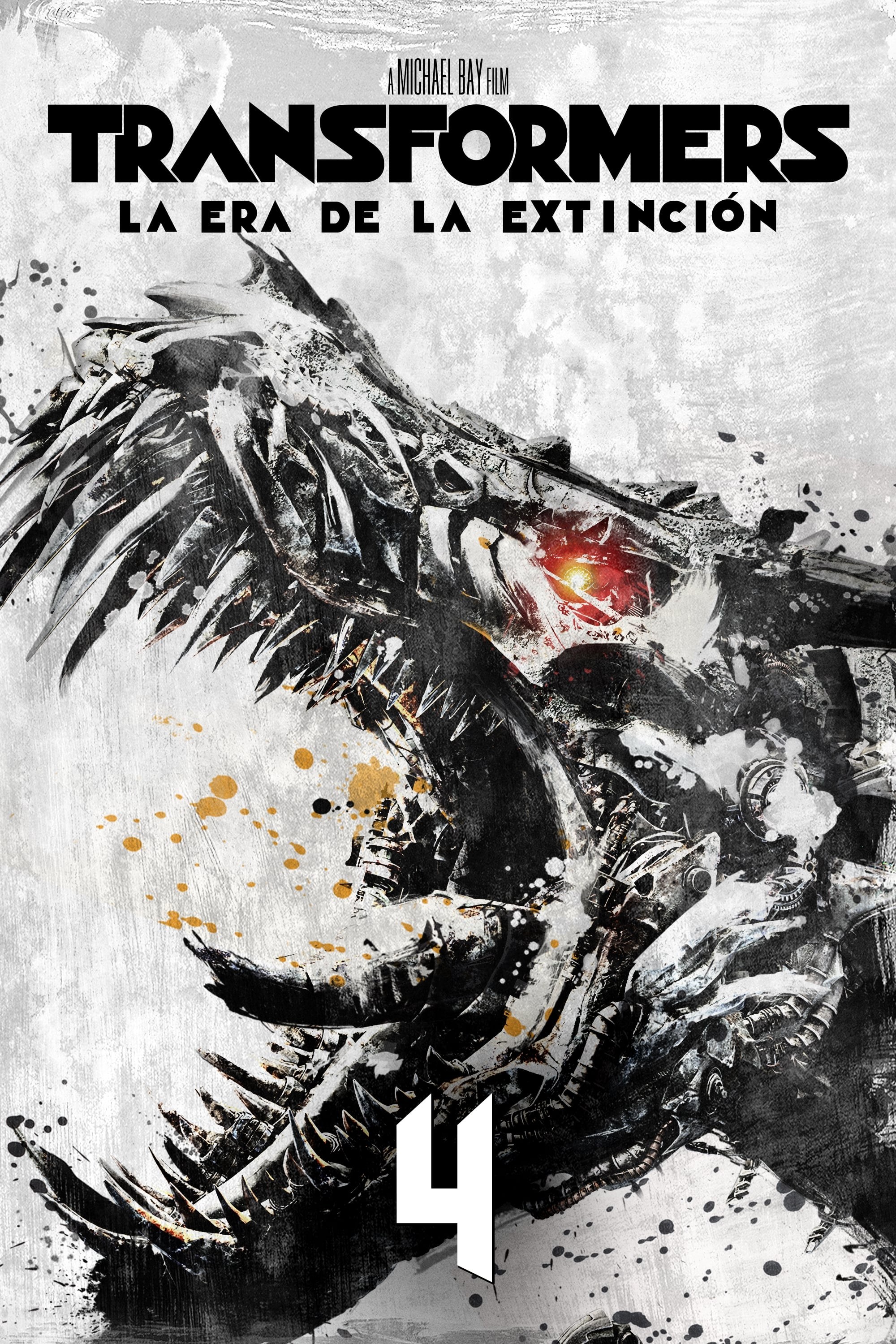 Poster de TRANSFORMERS: LA ERA DE LA EXTINCIÓN en español