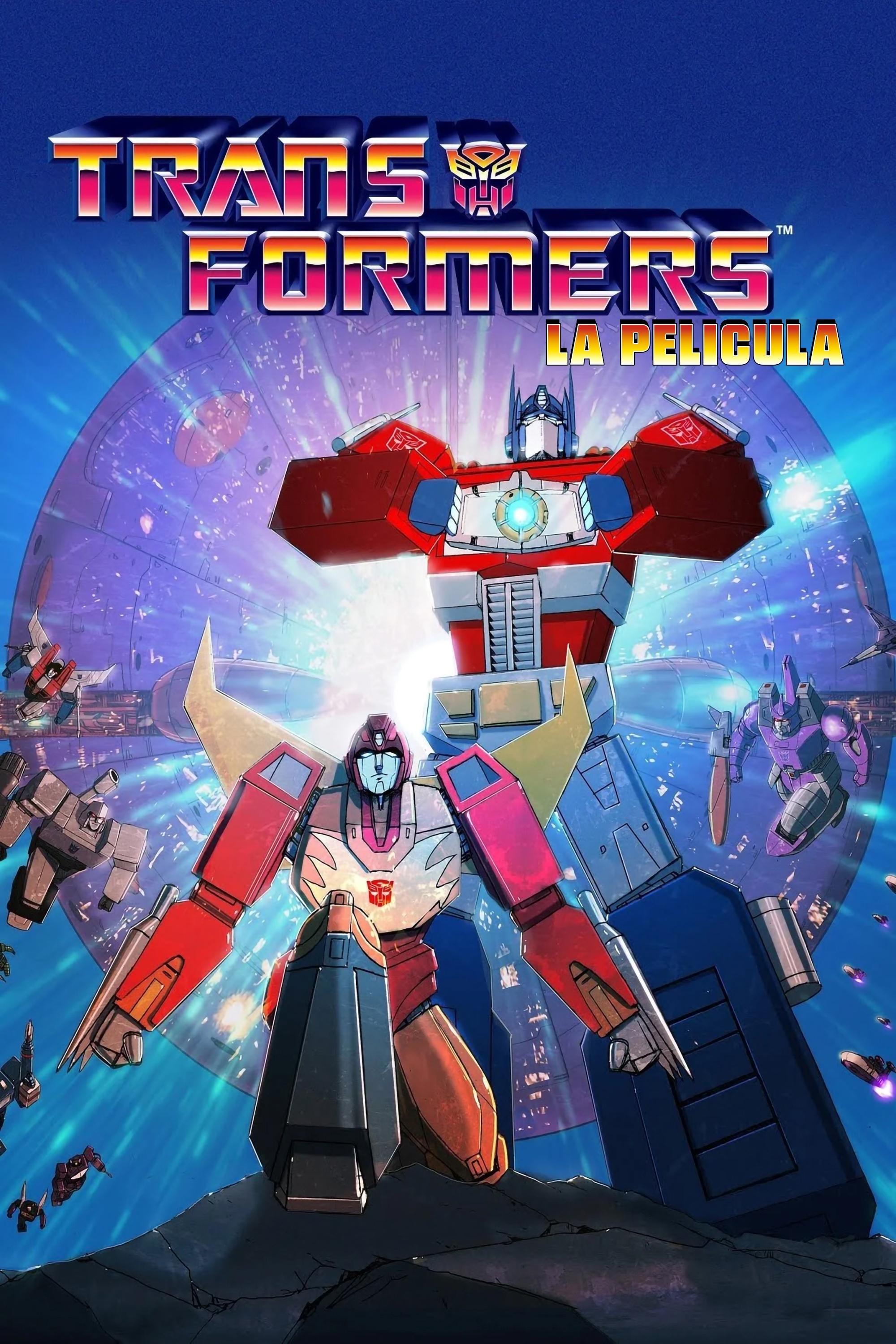 Poster de TRANSFORMERS: LA PELÍCULA en español