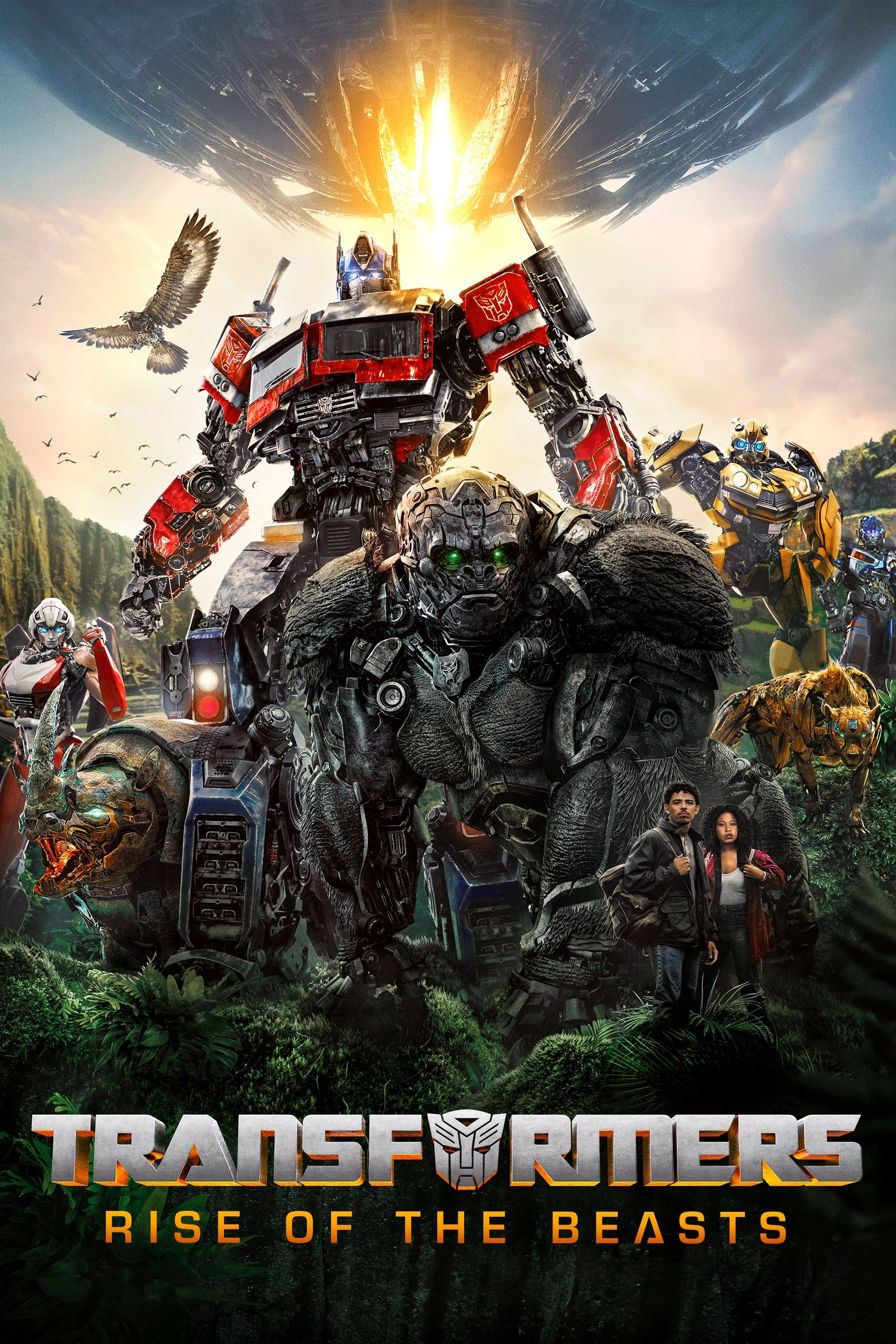 Poster de TRANSFORMERS: EL DESPERTAR DE LAS BESTIAS en inglés