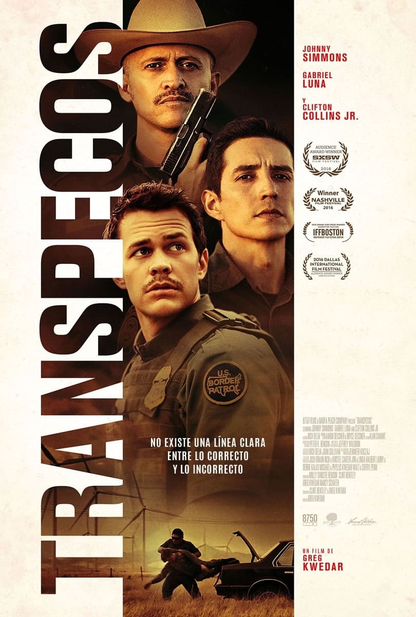 Poster de TRANSPECOS en español