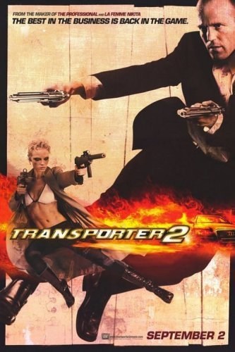 Poster de TRANSPORTER 2