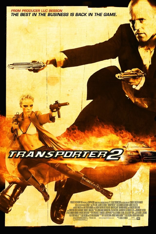 Poster de TRANSPORTER 2