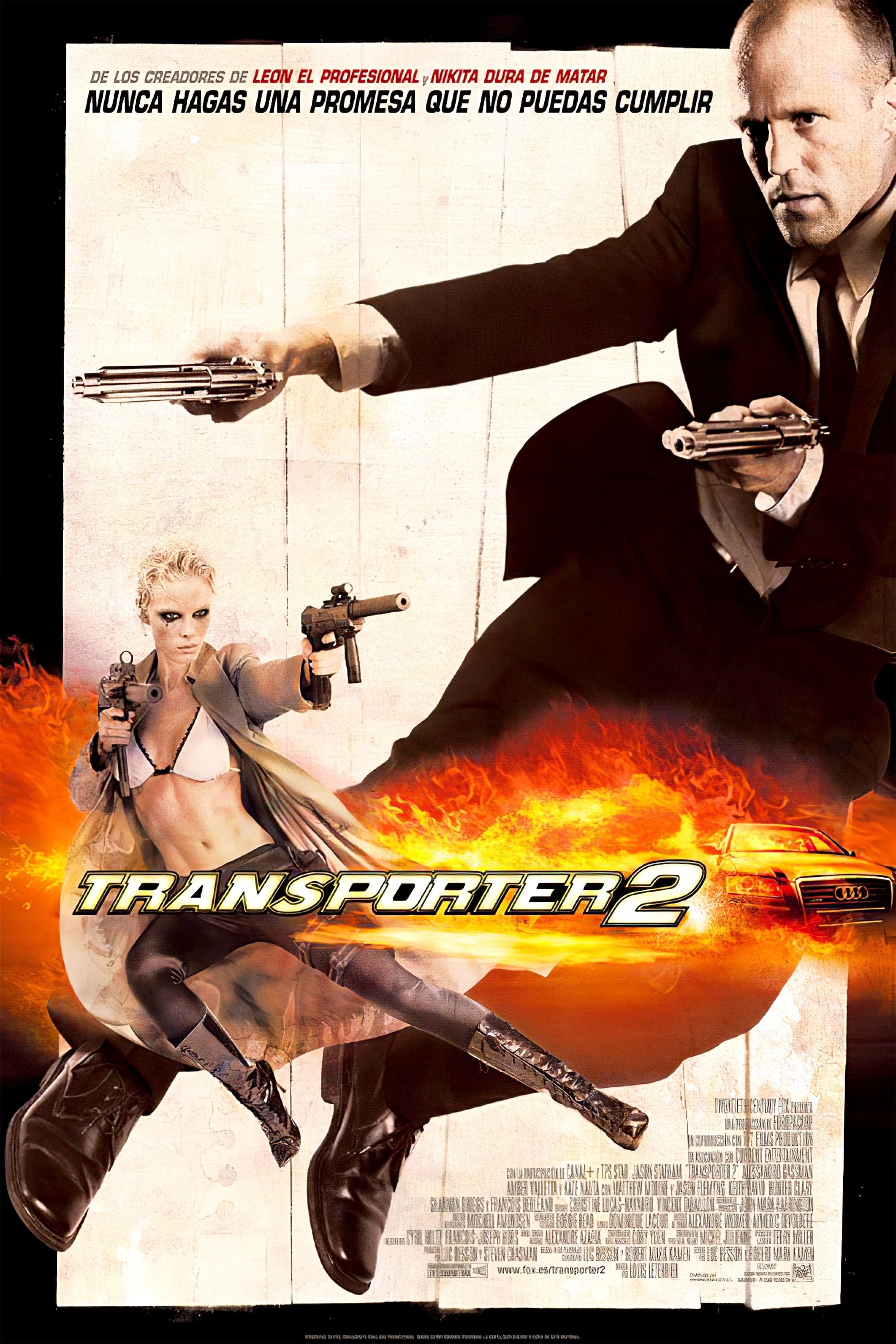 Poster de TRANSPORTER 2 en español