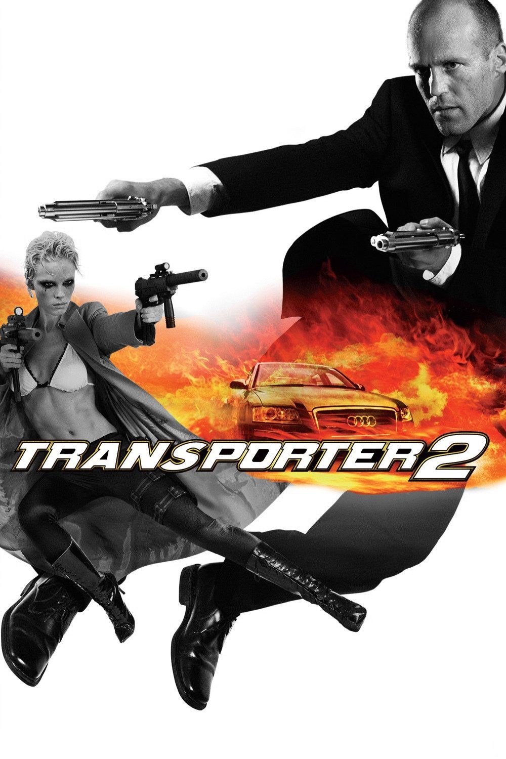 Poster de TRANSPORTER 2 en inglés