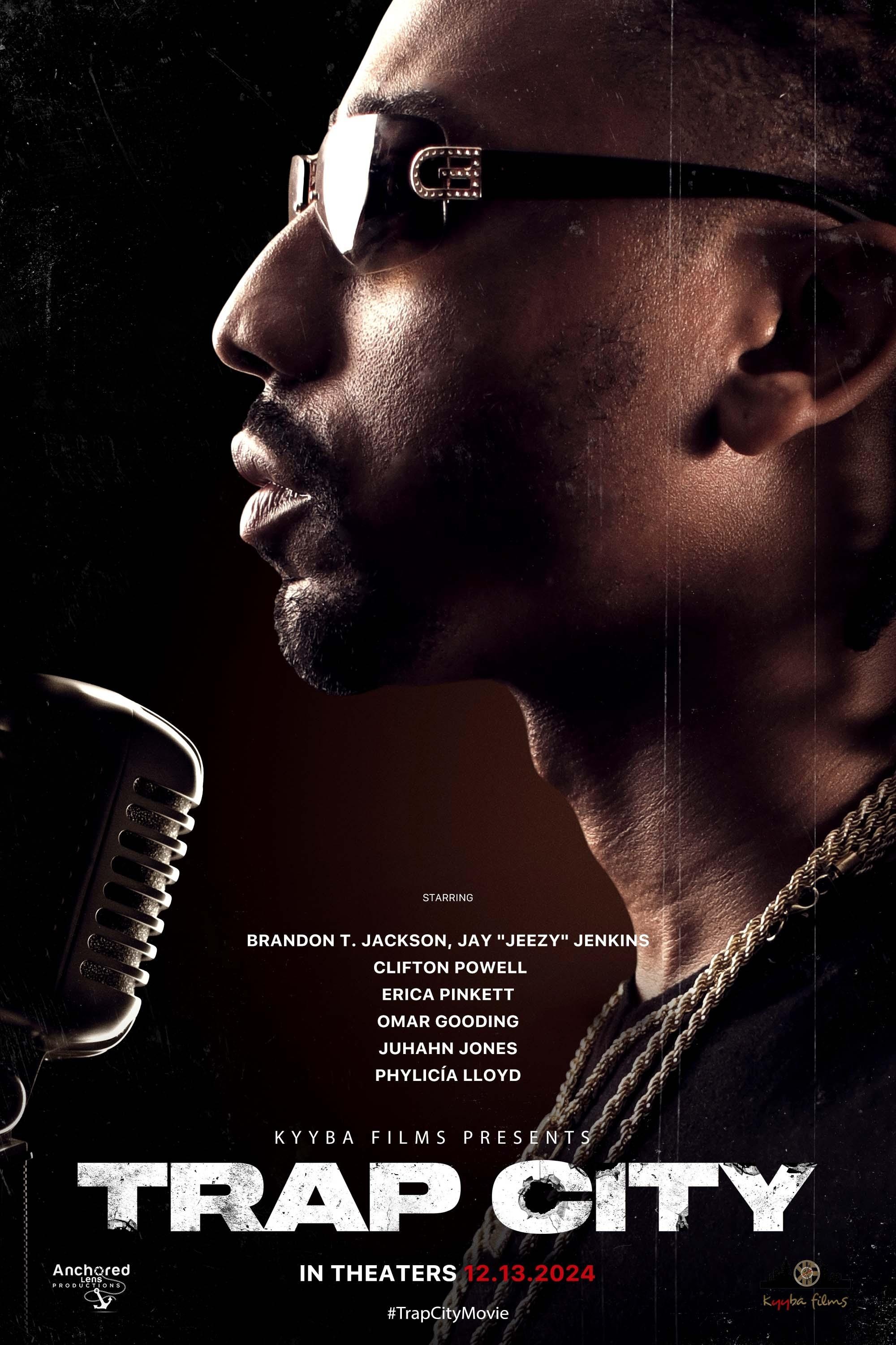 Poster de TRAP CITY en inglés