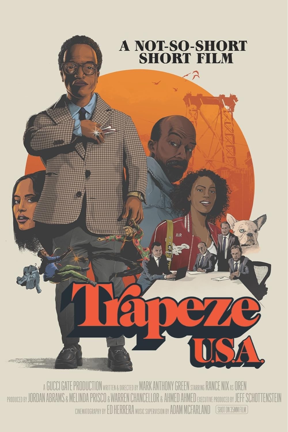 Poster de TRAPEZE, U.S.A.