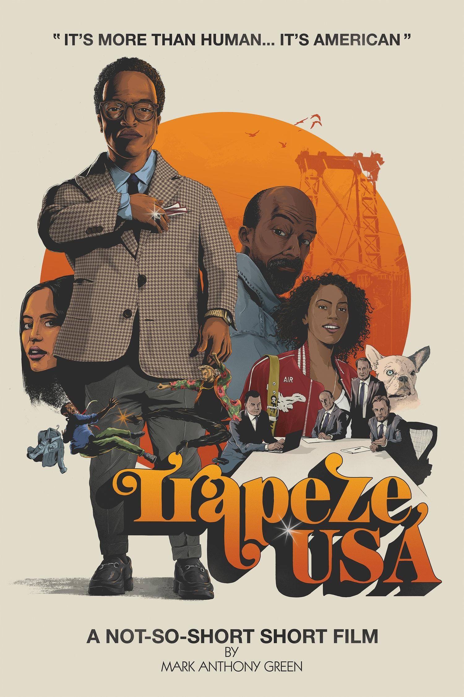 Poster de TRAPEZE, U.S.A.