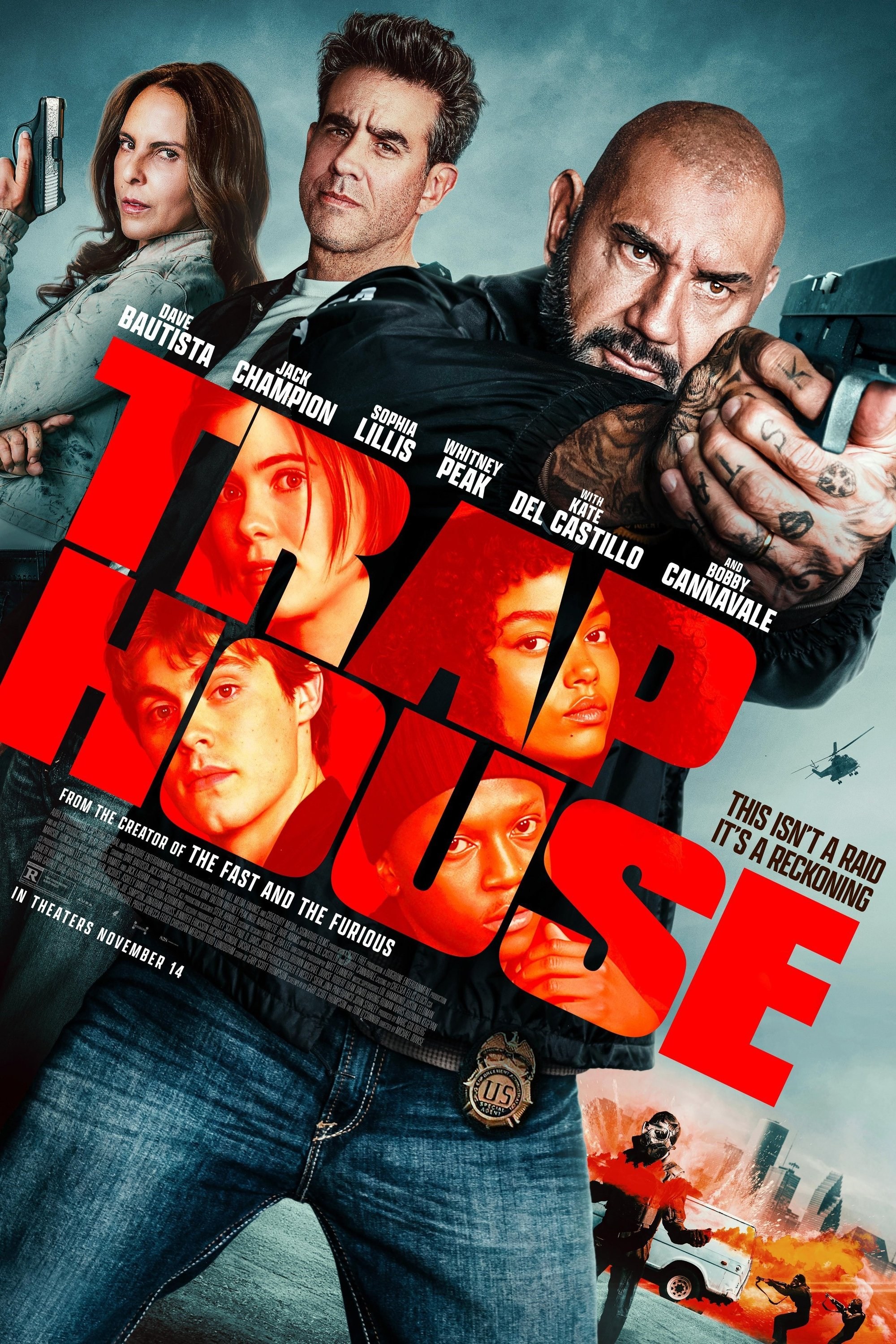 Poster de TRAP HOUSE