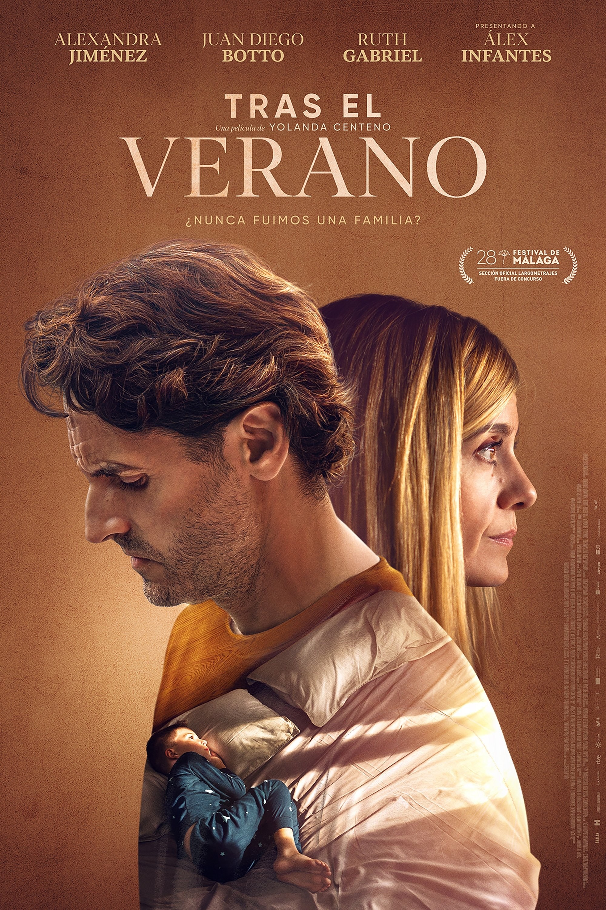 Poster de TRAS EL VERANO en español