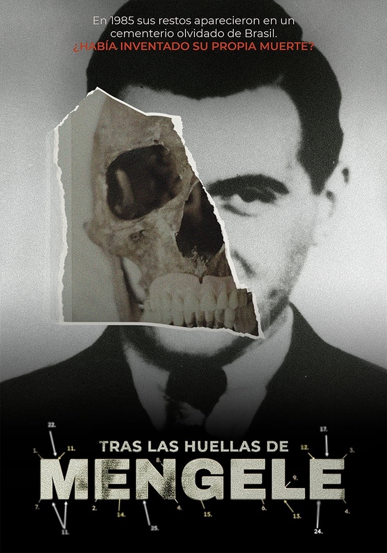 Poster de TRAS LAS HUELLAS DE MENGELE