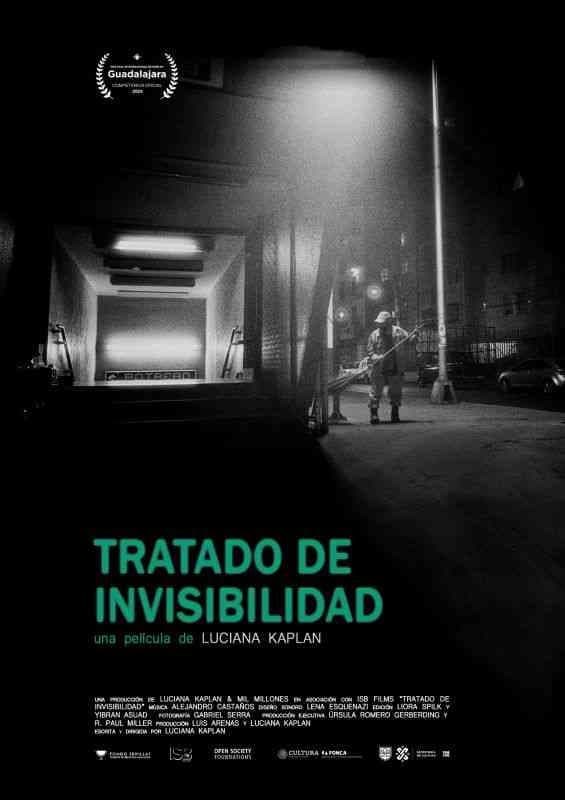 Poster de TRATADO DE INVISIBILIDAD
