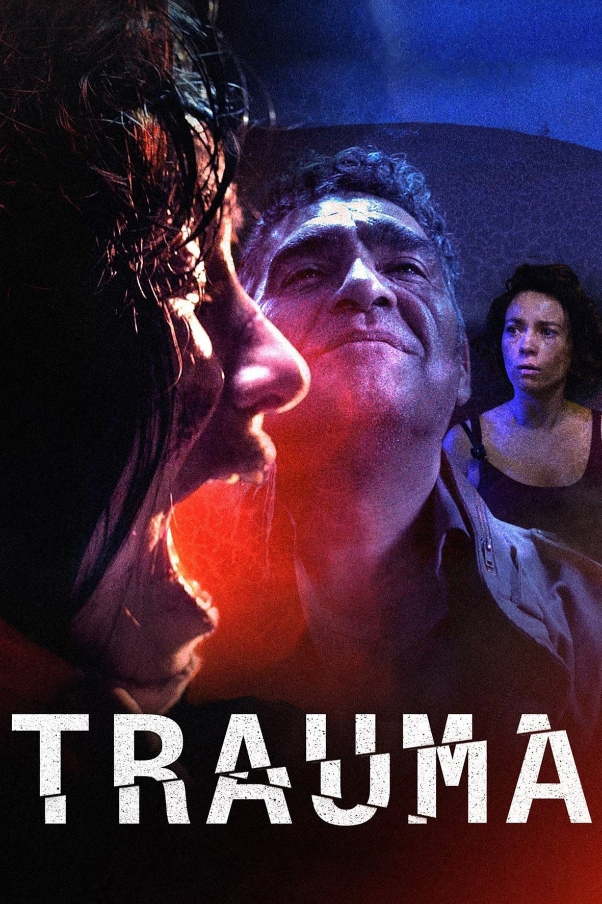 Poster de TRAUMA en inglés