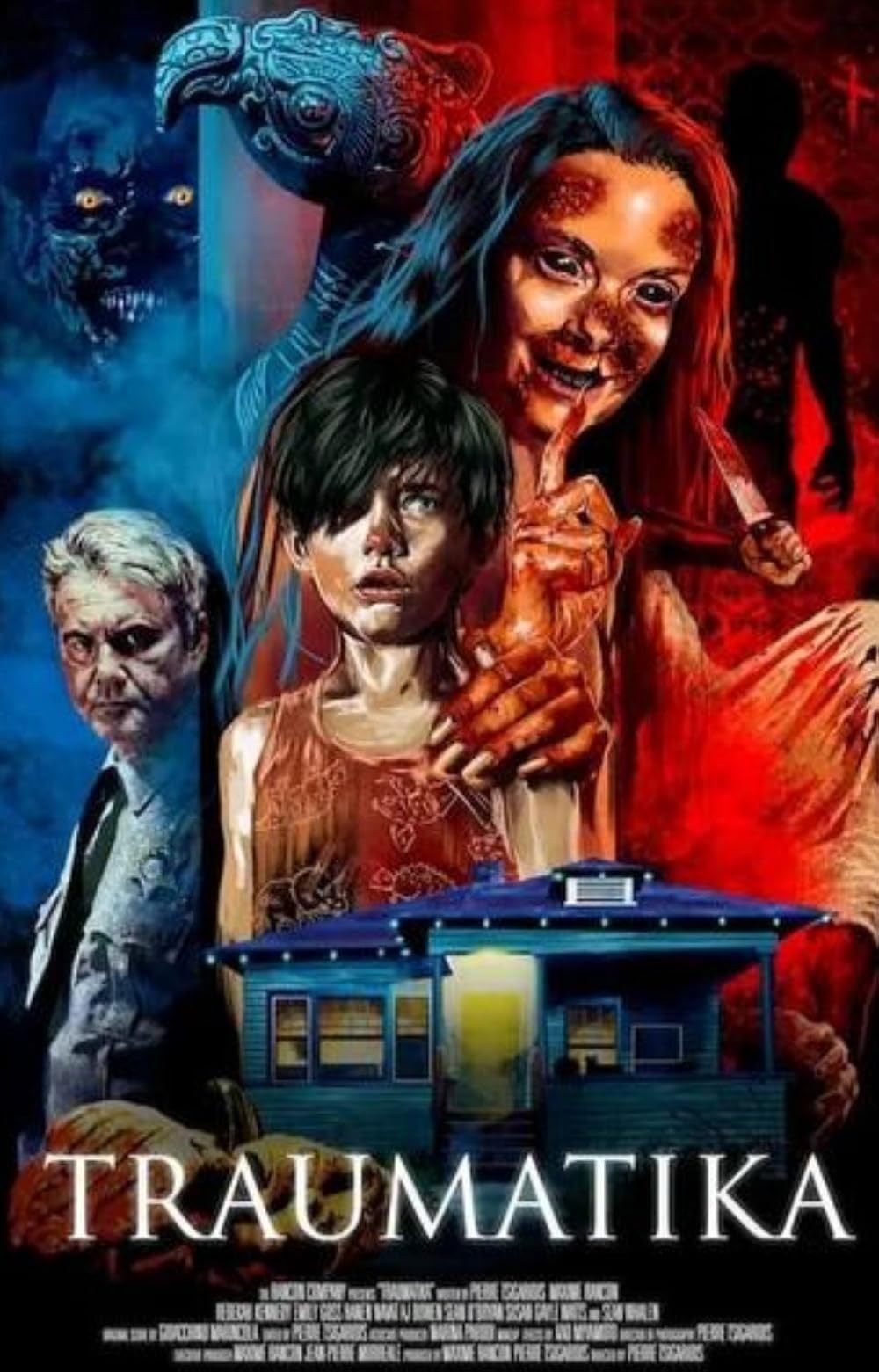 Poster de TRAUMATIKA