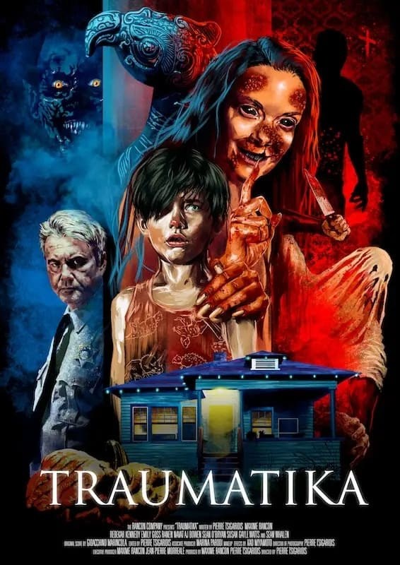 Poster de TRAUMATIKA