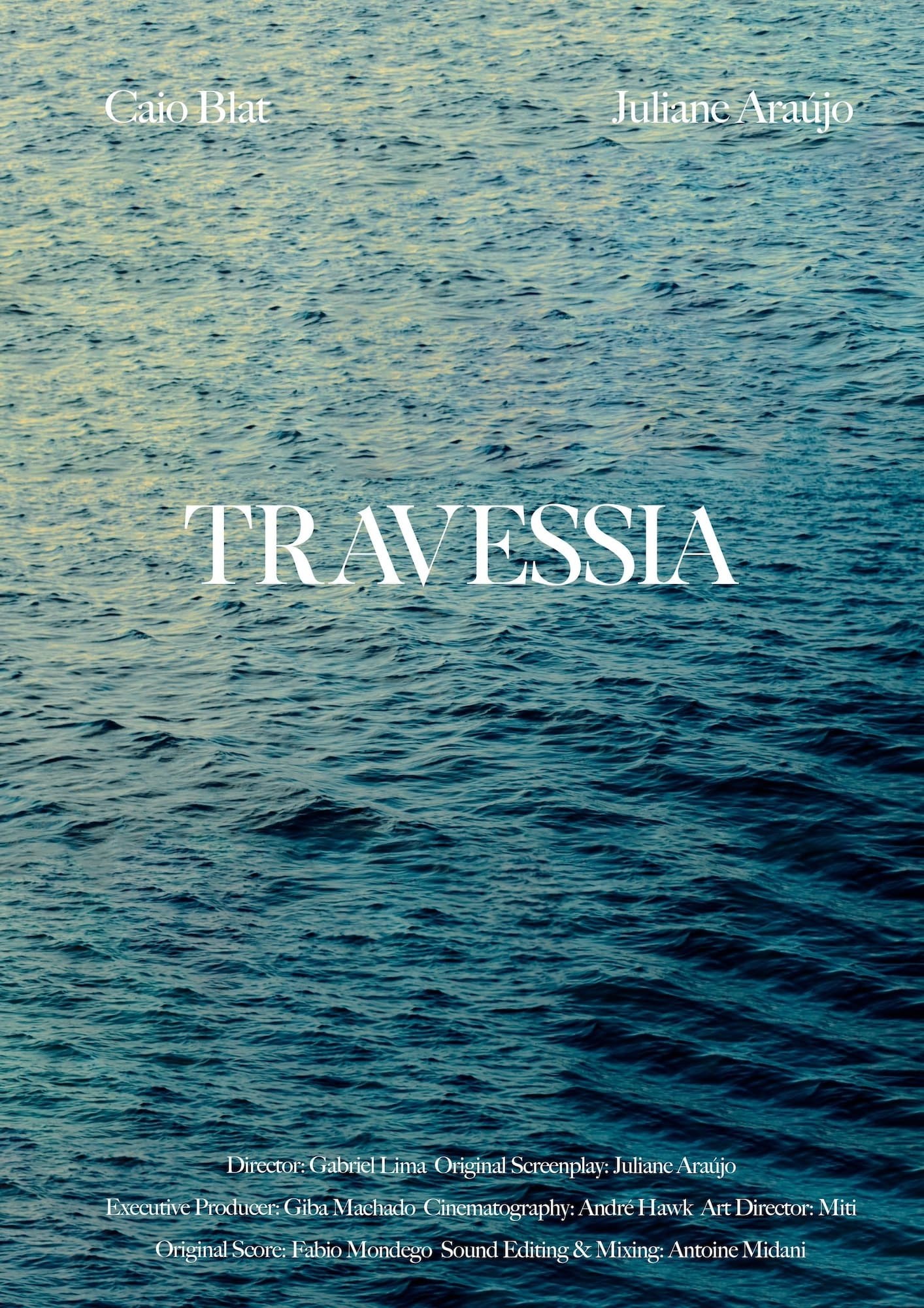 Poster de TRAVESSIA