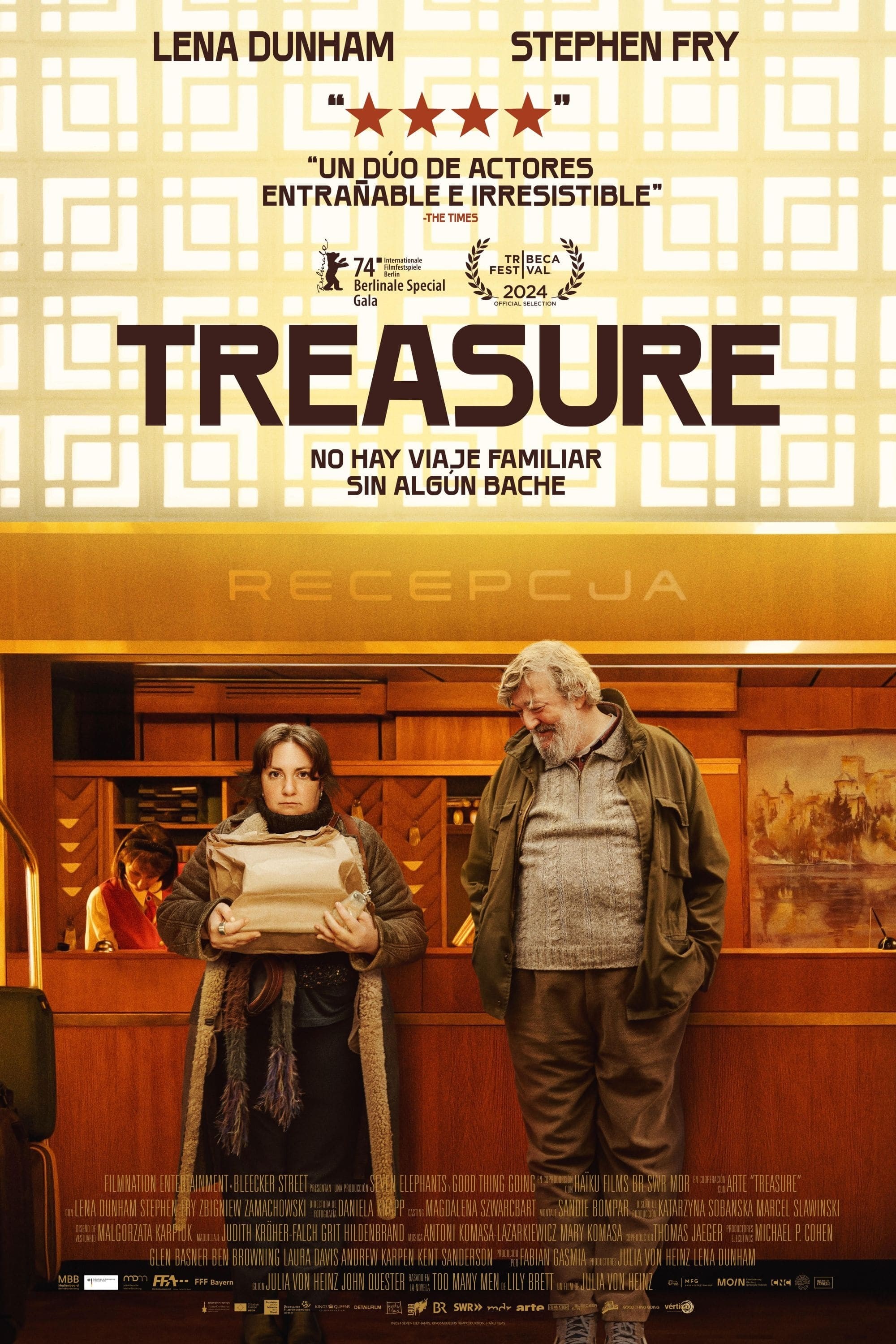 Poster de TREASURE en español