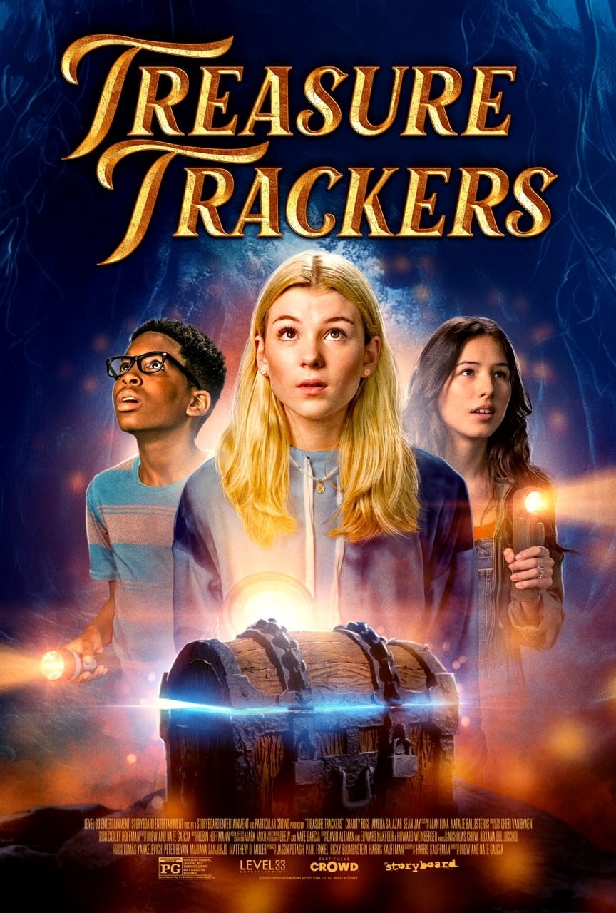 Poster de TREASURE TRACKERS