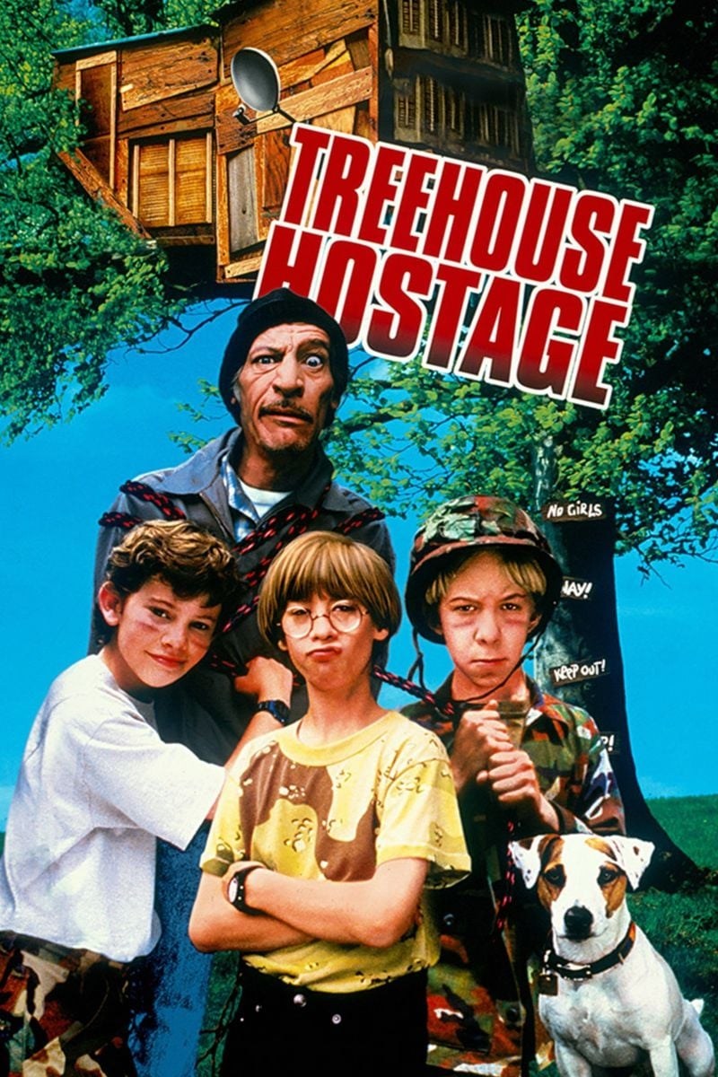 Poster de TREEHOUSE HOSTAGE