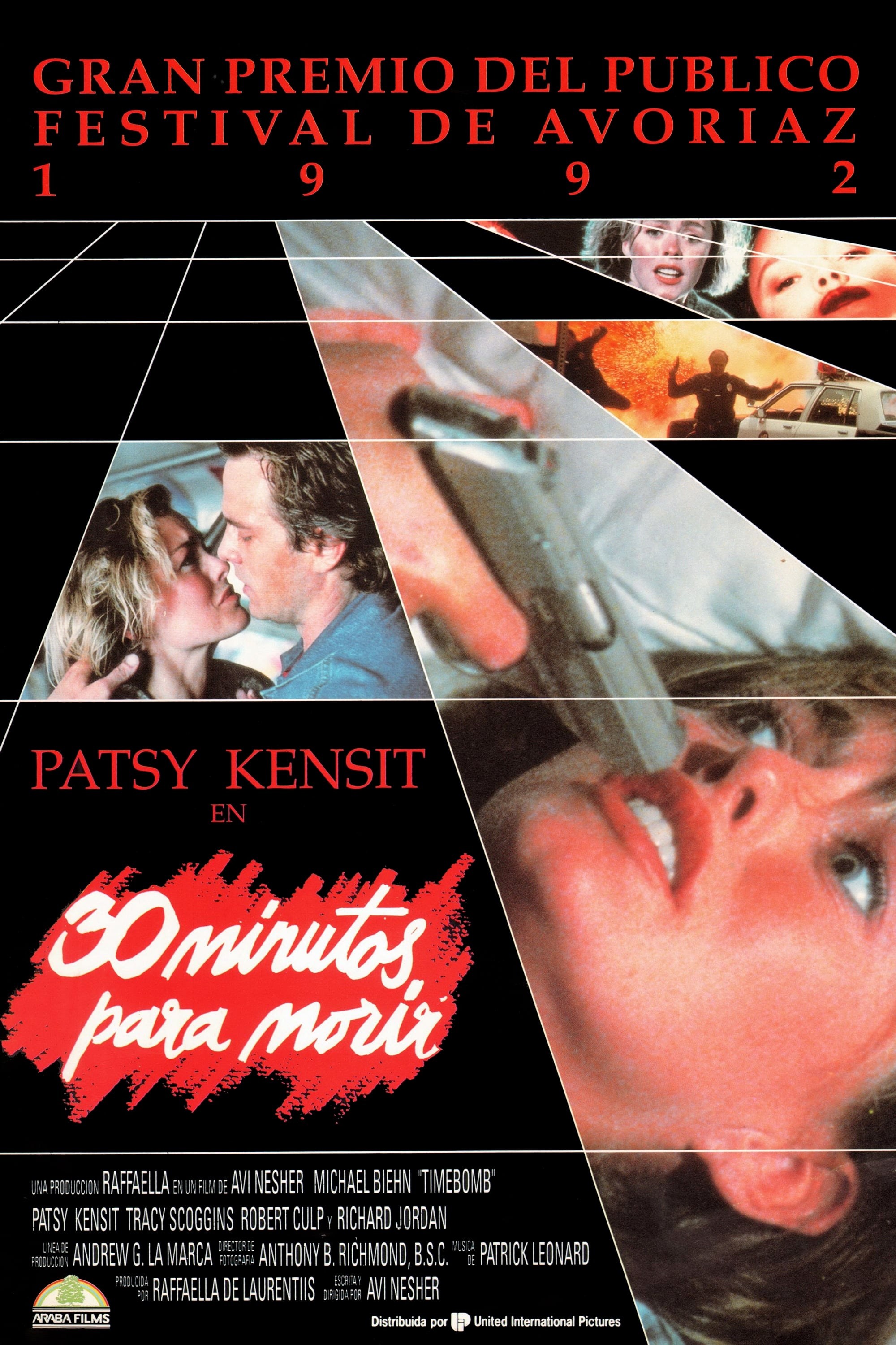 Poster de TREINTA MINUTOS PARA MORIR en español