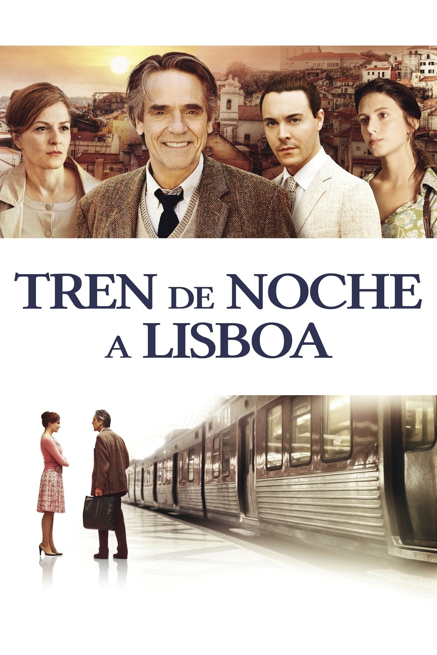 Poster de TREN DE NOCHE A LISBOA en español
