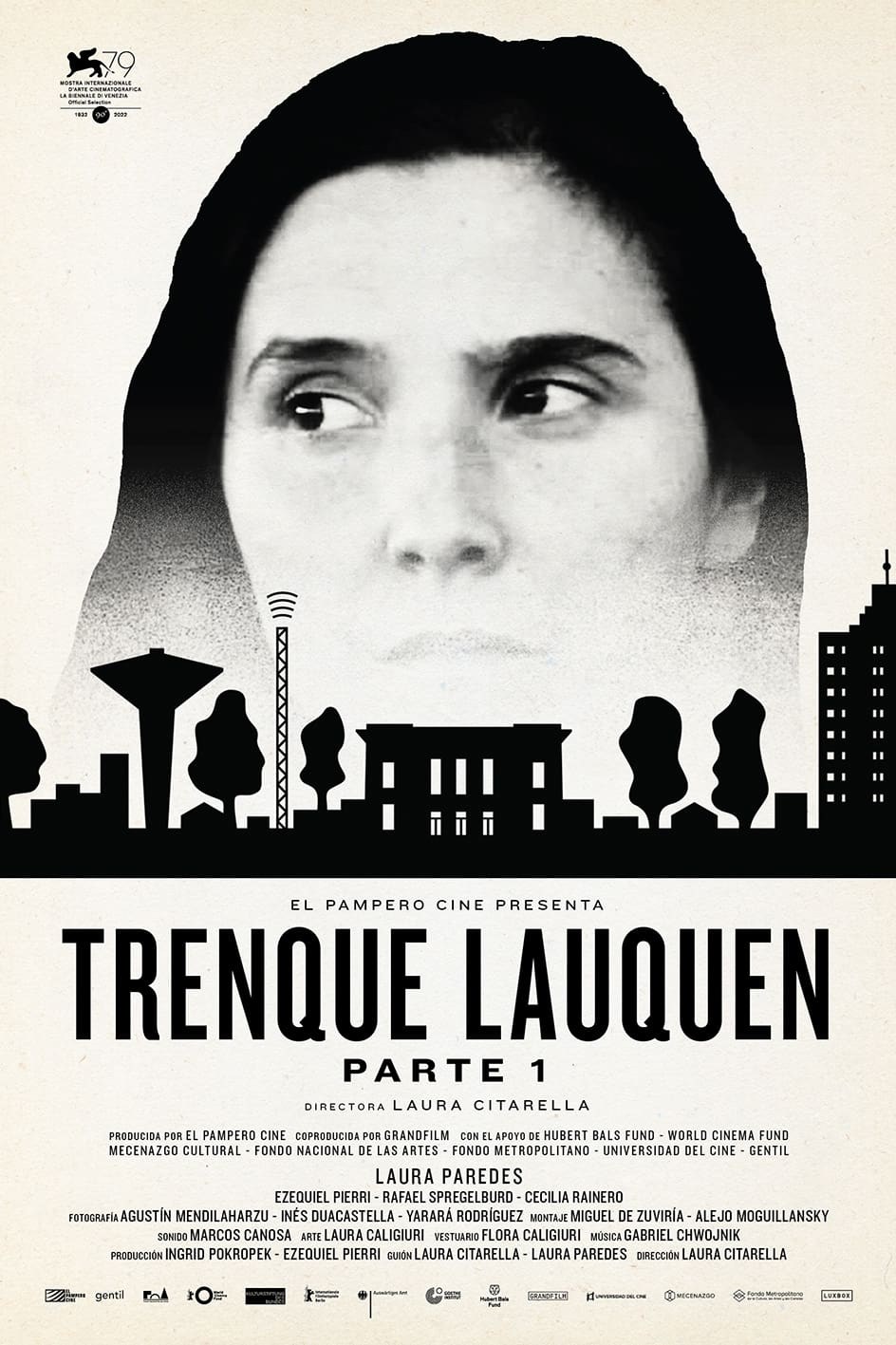 Poster de TRENQUE LAUQUEN