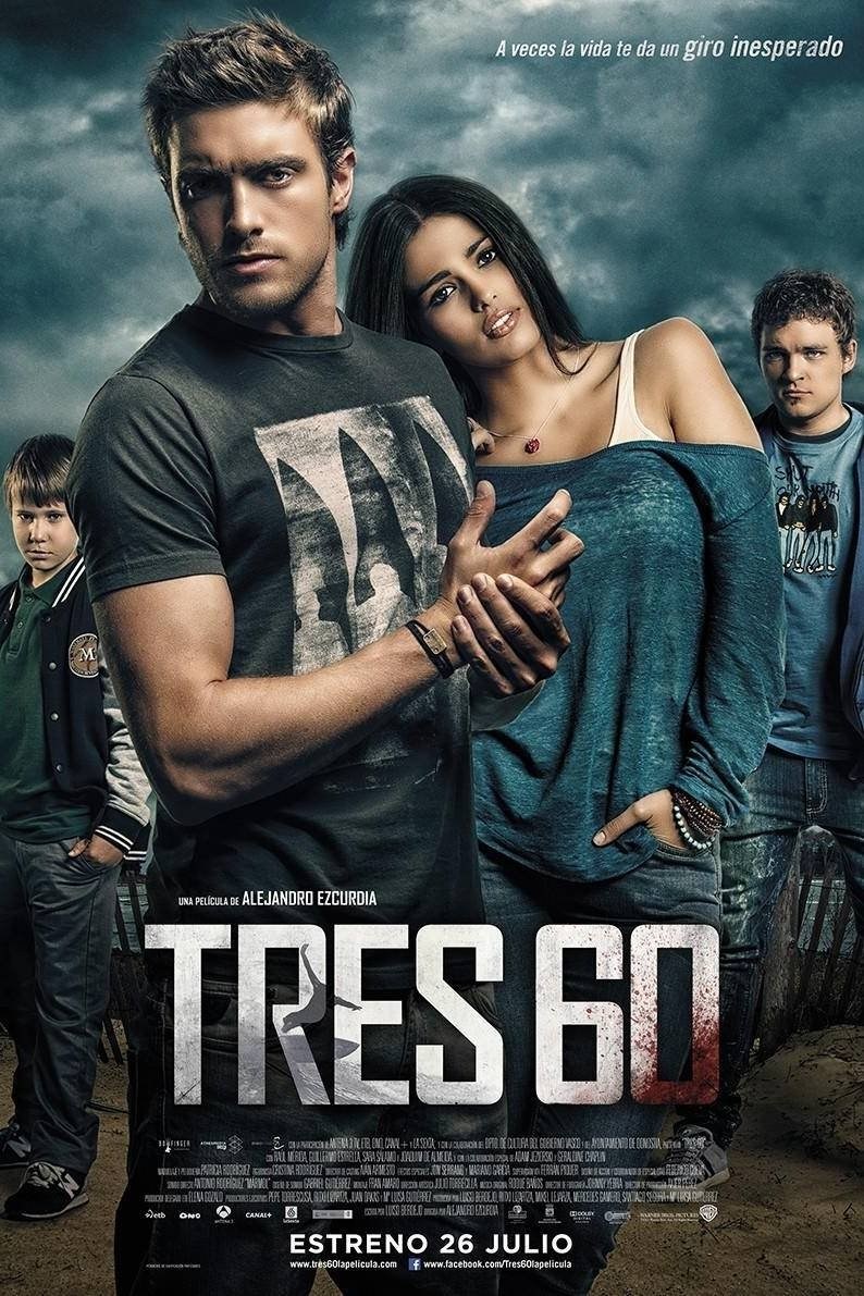 Poster de TRES 60 en español