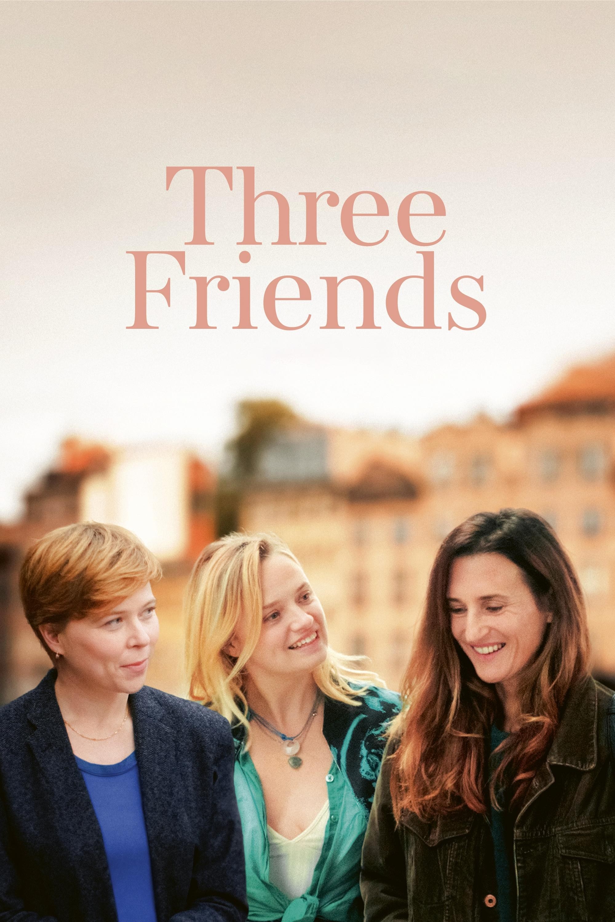 Poster de TRES AMIGAS en inglés