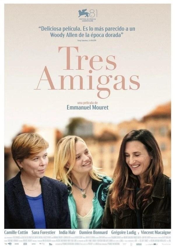 Poster de TRES AMIGAS en español