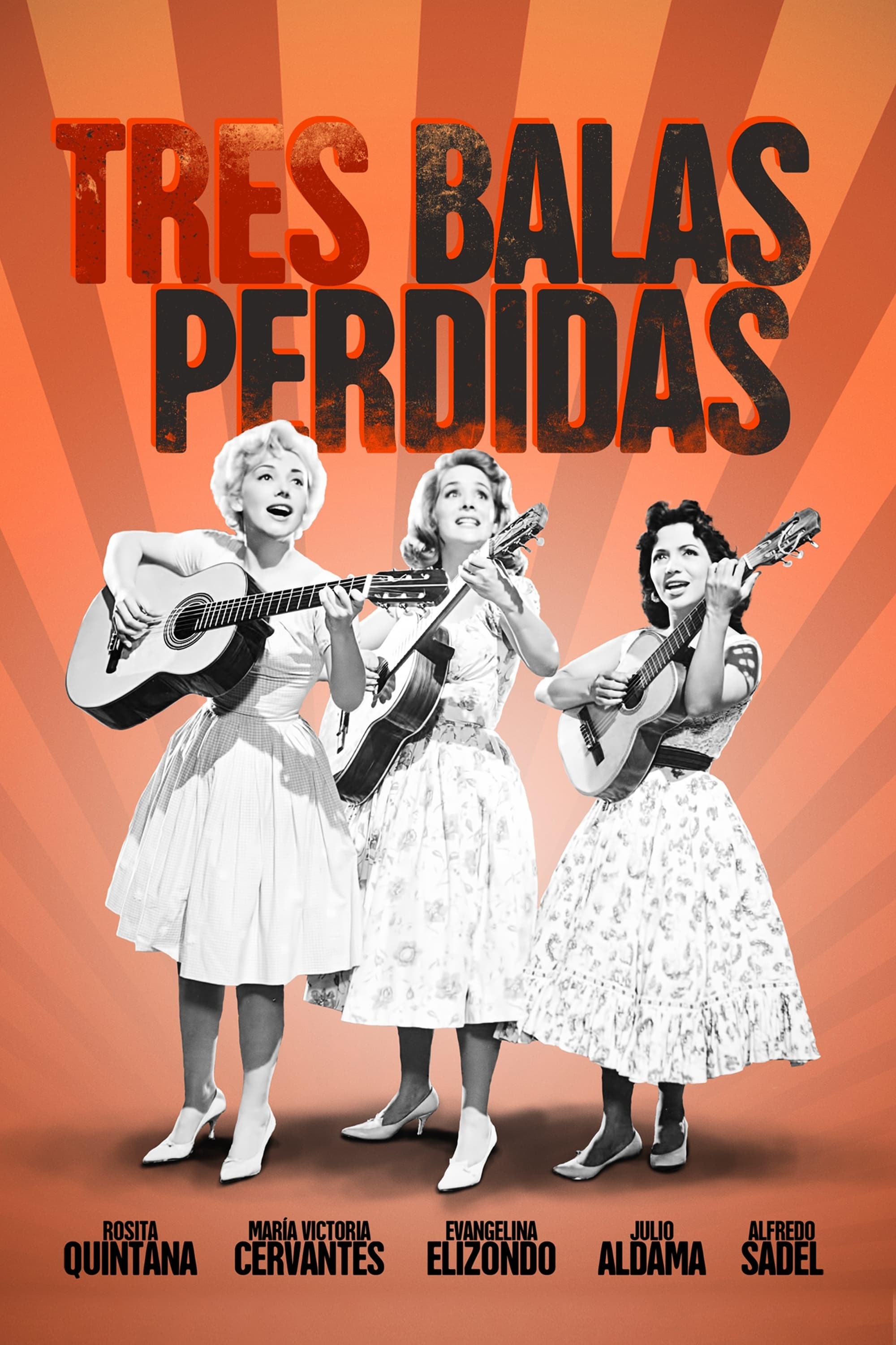 Poster de TRES BALAS PERDIDAS en español