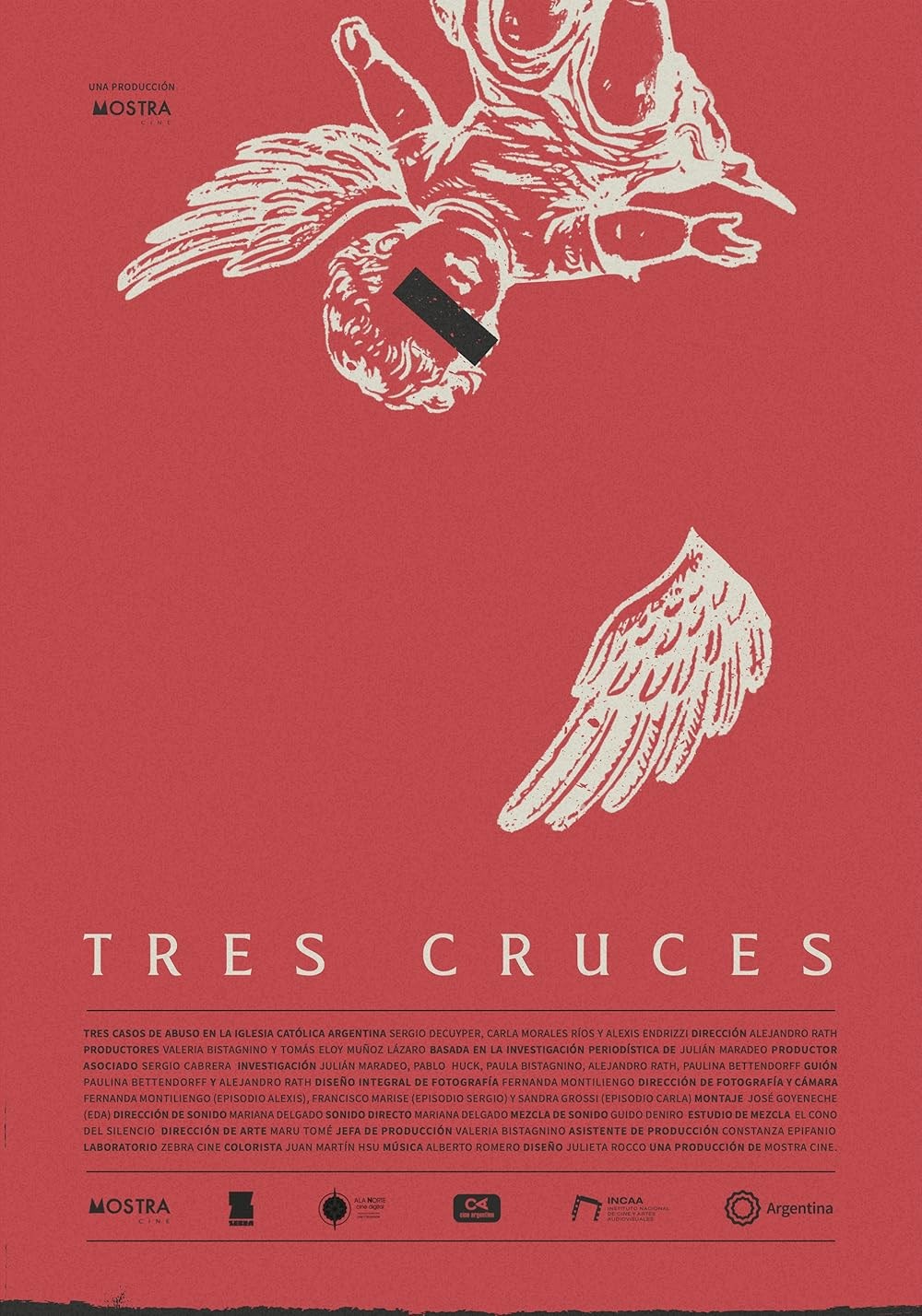 Poster de TRES CRUCES