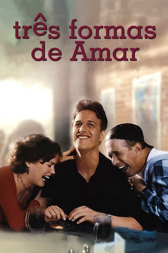 Poster de TRES FORMAS DE AMAR en español