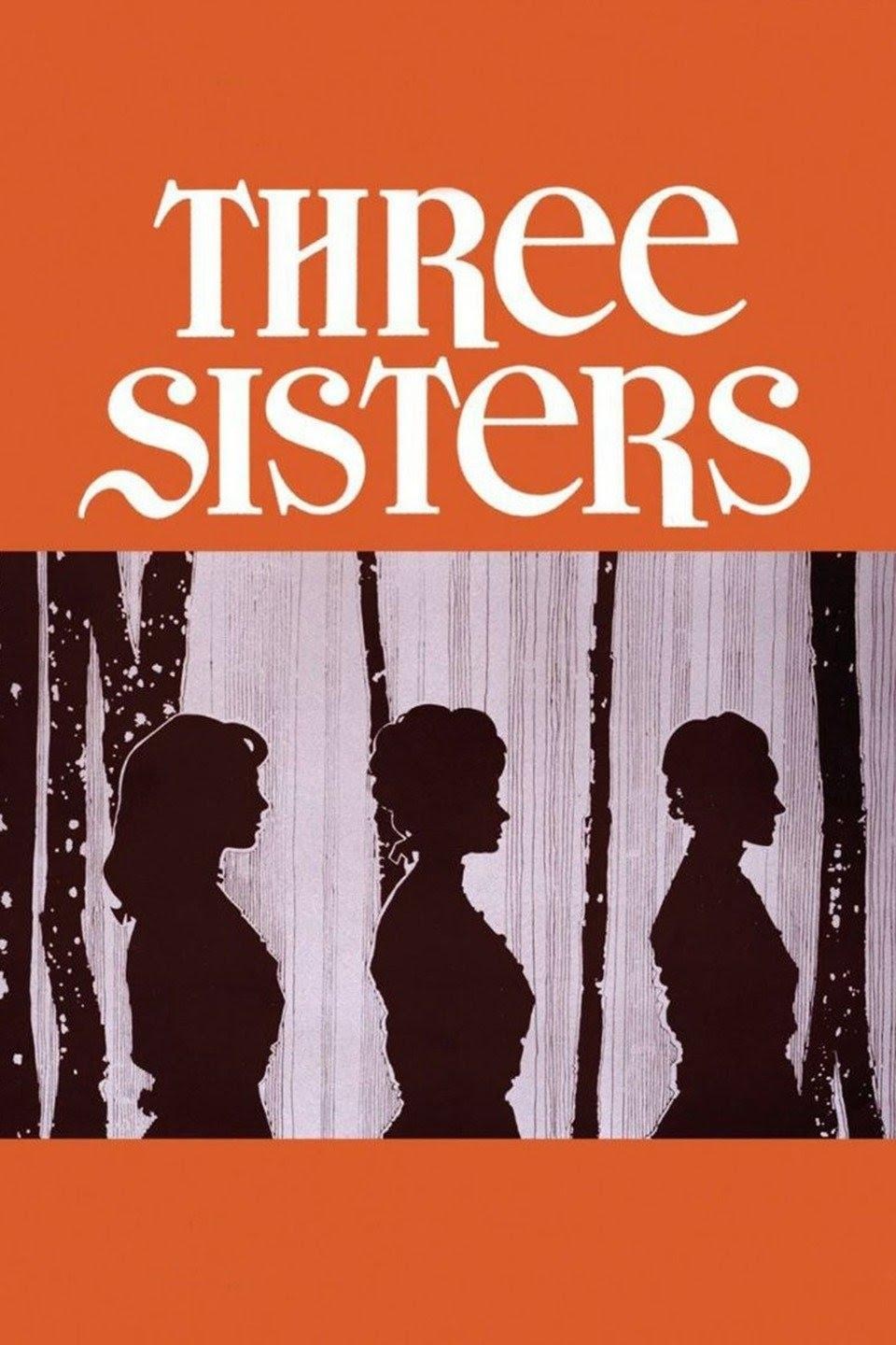 Poster de TRES HERMANAS en inglés