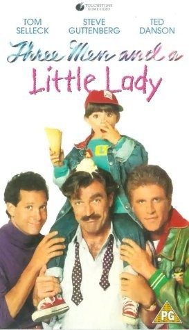 Poster de TRES HOMBRES Y UNA PEQUEÑA DAMA