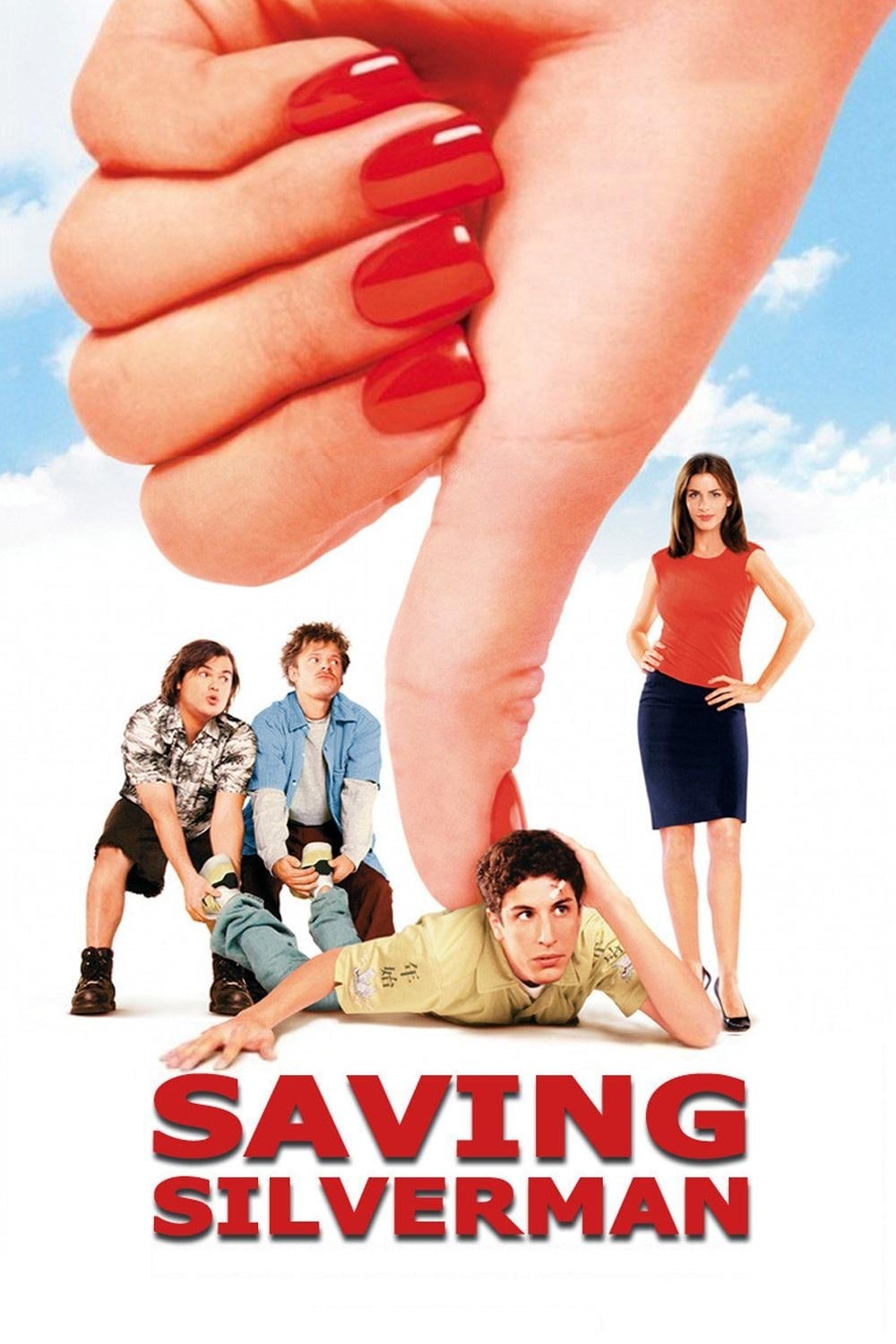 Poster de TRES IDIOTAS Y UNA BRUJA en inglés