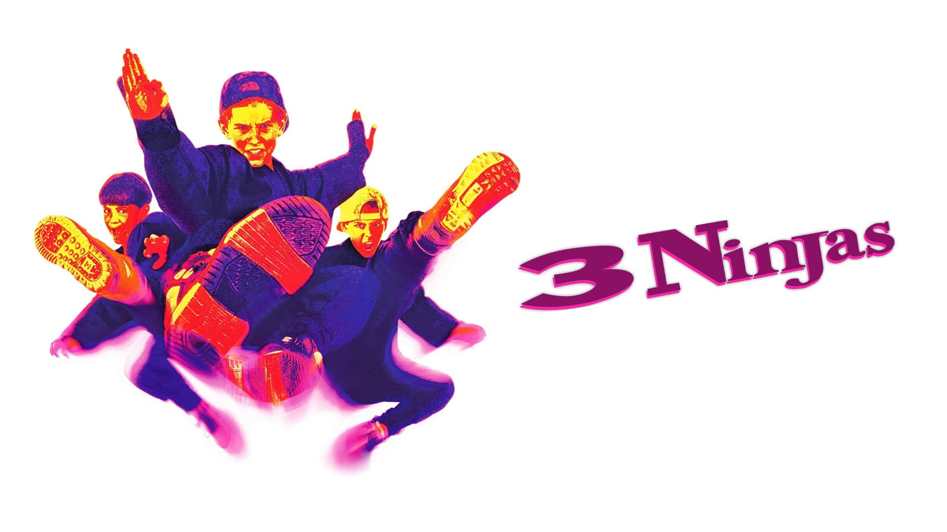 Foto de TRES PEQUEÑOS NINJAS