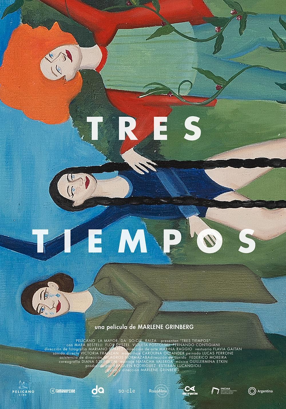 Poster de TRES TIEMPOS